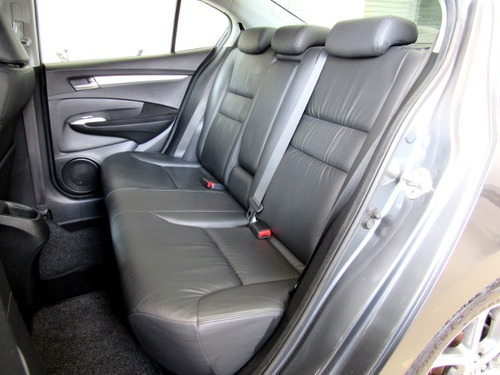 Honda City 2010 1.5 Exl 16v Flex 4p Automático Cinza Compl