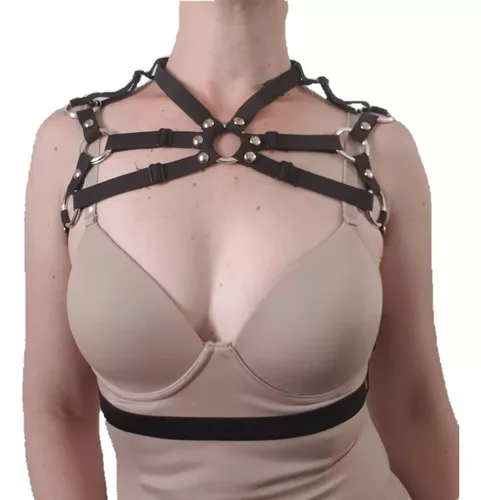 Harness Bra Em Elastico Electra