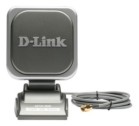 Antena D-link An24-0600 6dbi Direccional Usado - Iia