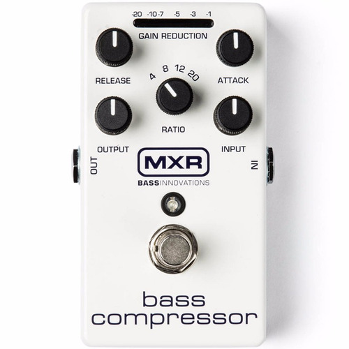 Mxr M87 Bass Compressor Pedal Compresor Para Bajo 