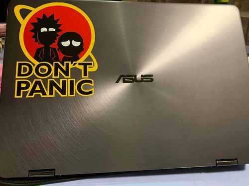 Don´t Panic - Rick Y Morty - Sticker
