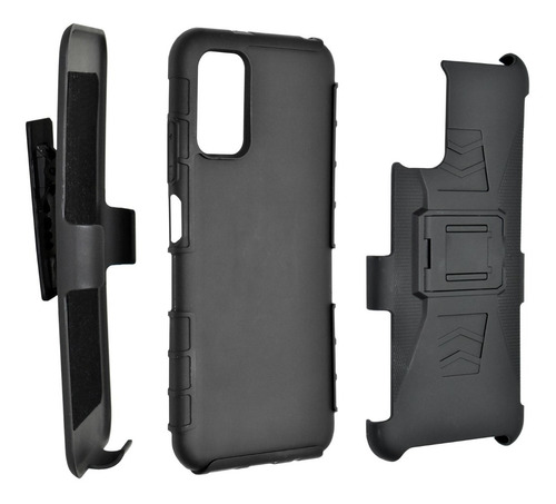 Imagen 4 de 10 de Funda Moss Uso Rudo Para Xiaomi Redmi Note 10 Note 10s