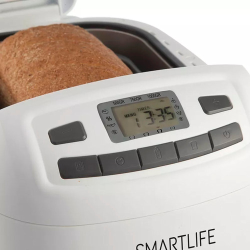 Imagen 6 de 8 de Maquina De Hacer Pan Smartlife 12 Programas Panetera Oferta