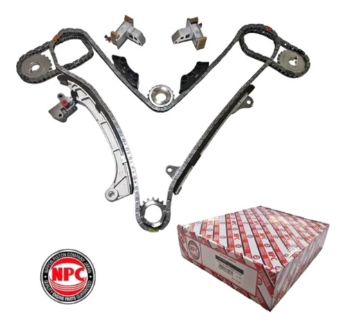 Kit Cadena Tiempo Toyota Hilux Kavak 1gr 4.0 Npc