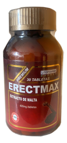 Erectmax (huanarpo Macho + Maca Negra) Potenciador Natural