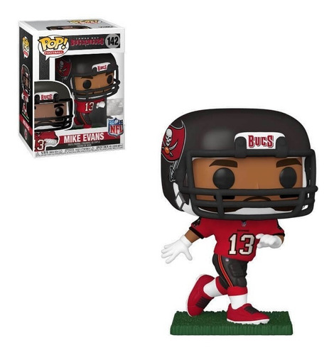 Funko Pop Nfl Tampa Bay Buccaneers Mike Evans