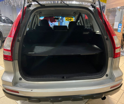 Imagem 10 de 10 de Honda Cr-v 2010 2.0 Gasolina Lx Único Dono Prata