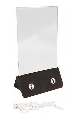 Powerbank Con 4 Entradas + Porta Menú