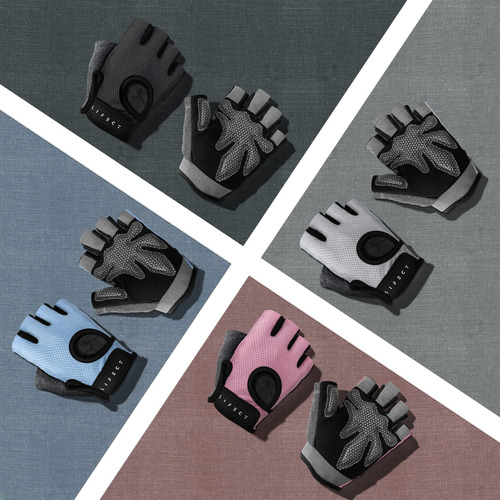 Lifect - Guantes De Entrenamiento Transpirables Esenciales,