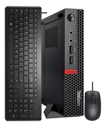 Mini Pc Tiny Lenovo M910x I5-7ma - 8gb Ram - Ssd 256gb (Reacondicionado)