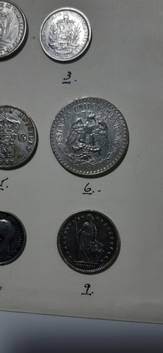 Imagen 2 de 6 de Coleccion De Monedas De Plata