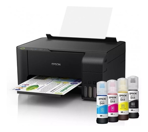 Impresora Multifuncional Epson Ecotank L3110 Tintas Original