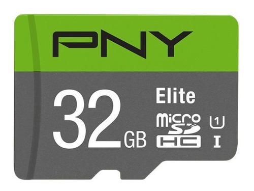 Memoria Micro Sd Pny Elite U1  32 Gb Clase 10