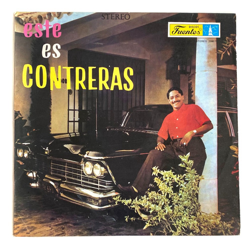 Lp Vinilo Orlando Contreras - Este Es Contreras / Excelente 