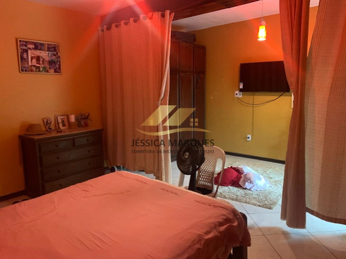 Imagem 10 de 14 de Casa 4 Quartos, Piscina E Área Gourmet Em Unamar - P_38