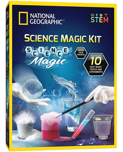 Increíble Kit De Magia Científica De National Geographic