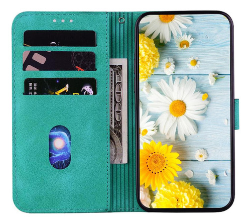 Funda Abatible For Honor X8b Titular De La Tarjeta Cartera