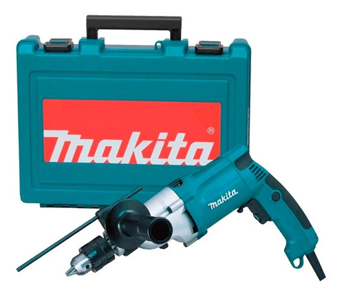 Rotomartillo 3/4´´ Vvr Mecanica 900 W 1200/ Makita Hp2050h Color Turquesa Frecuencia 60