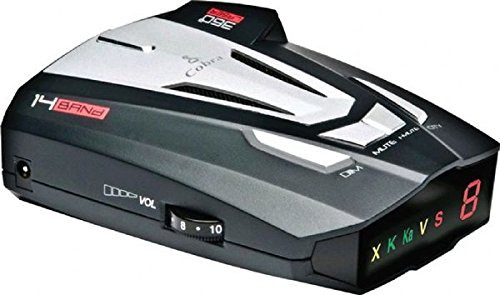 Detector Láser Y Radar De Alto Rendimiento Cobra Xrs9370 Con Protección De 360 Grados