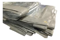 Comprar Lona Cristal Transparente Con Ojales A Medida. Cerramientos