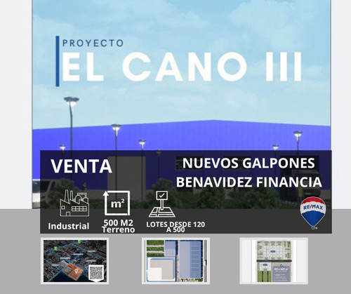 Venta Galpones Desde 120m2 Benavidez Financia