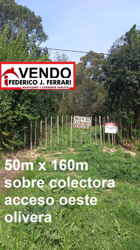 Oportunidad Para Emprendedores Terreno De 8000 M2 Sobre Colector Acceso Oeste
