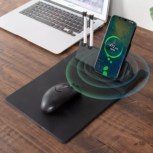 X5 Mouse Pad Con Carga Rapida Inalámbrica Mousepads Gamer