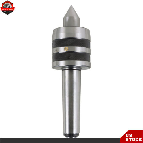 Mt4 Live Center Morse Taper 4mt Triple Bearing For Lathe Bbx