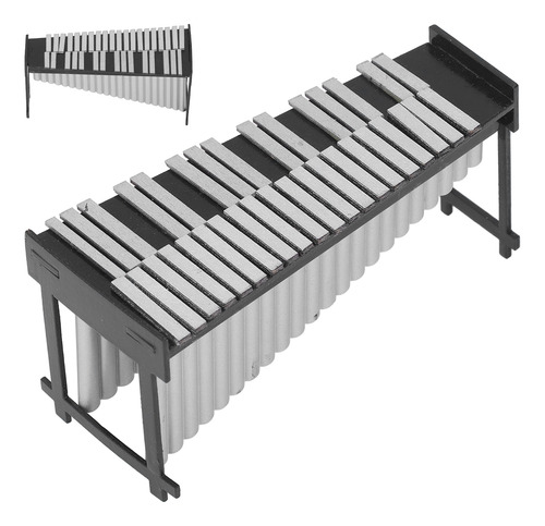 Casa De Muñecas, Minimarimba, Material De Resina, Bonito Est