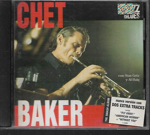 Chet Baker Album Idem Con Stan Getz Y Al Haig Sello Planeta