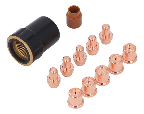 Kit De Copos De Eletrodo De Tocha De Plasma, 12 Unidades, Co