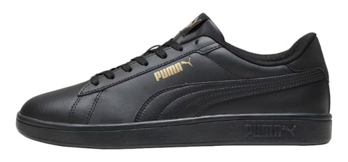 Tenis Puma Smash 3.0 L En Negro Unisex 39098710