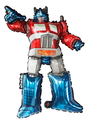 Decoracion Globo Transformers Optimus Prime Robot