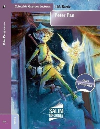 Peter Pan - J. M. Barrie - Salim Ediciones