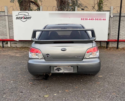 Imagen 6 de 20 de Subaru Impreza 2008 2.5 Sedan Wrx-265 400cv