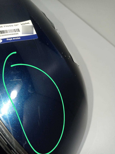 Retrovisor Bmw X4 Com Pisca Esquerdo 2015 17 Com Detalhe (Usado)