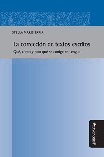 La Correccion Textos Escritos - Maris Stella