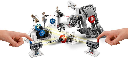 Lego Star Wars Defensa De La Base Echo 75241