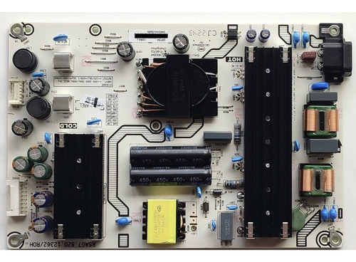 Fuente Hisense 325154 / Rsag7.820.12362/roh / Modelo 65a6h (Usado)