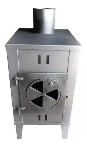Estufa Alto Rendimiento Calefactor Convector Leña/ Oris 8000
