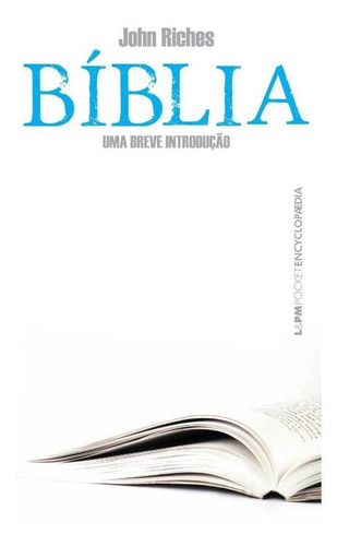 Bíblia: Bíblia, De Riches, John. Editora L±, Capa Mole, Edição 1 Em Português