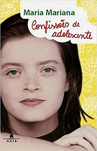 Confissoes De Adolescente, De Mariana Maria Oliveira De P., Vol. 1. Editorial Harpercollins Br, Capa Mole Em Português