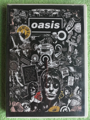 Eam Dvd Doble Oasis Lord Don't Slow Me Down 2007 Gallagher