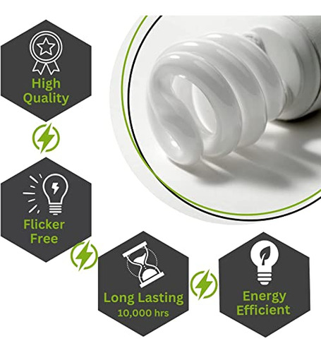 Bombilla Cfl T2 Espiral Xtricity, 23 W (100 W), 4100 K White