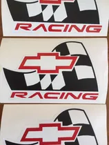 Comprar Calcomanía Chevrolet Racing Grande )autos-camionetas-moto)