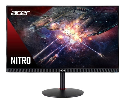 Monitor gamer Acer Nitro XV1 XV271 Zbmiiprx led 27" negro 100V/240V