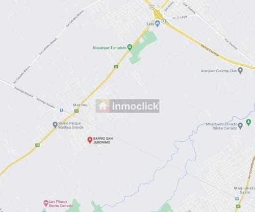 Lote En Barrio Semi Cerrado San Jerónimo, Matheu