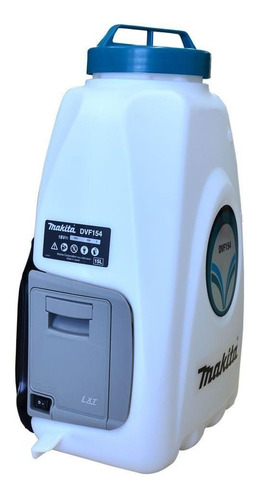 Imagem 3 de 5 de Pulverizador Makita A Bateria 18v Dvf154rf Com Bateria 3ah