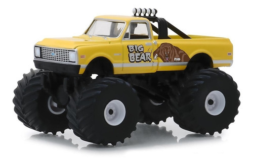 1972 Chevrolet C20 Big Bear S04 Kings Of Crunch Greenlight