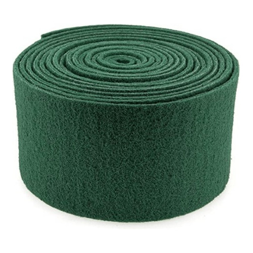 Esponja Para Limpieza De Fibra Verde Rollo 3m Precio X Rollo